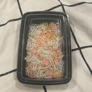 Changeable Felt Board LETTERS ONLY